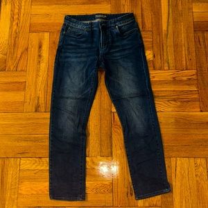 LL Bean Men’s Signature Five-Pocket Jeans, Slim Straight Fit